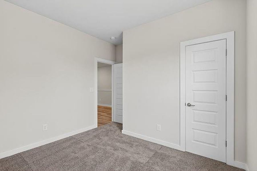 Spacious, unfurnished interior of a new home in The Park at Gainesville Township, Gainesville (Image 20).