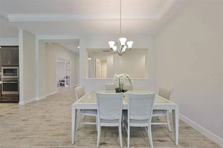 Furnished interior view inside a new home in Triple Creek, Riverview (Image 27).