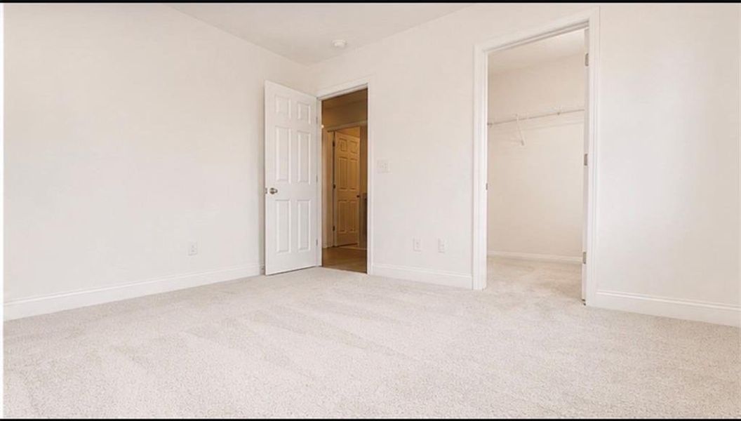 Spacious, unfurnished interior of a new home in Wehunt Meadows, Hoschton (Image 27). Spacious, unfurnished interior of a new home in Wehunt Meadows, Hoschton (Image 27).