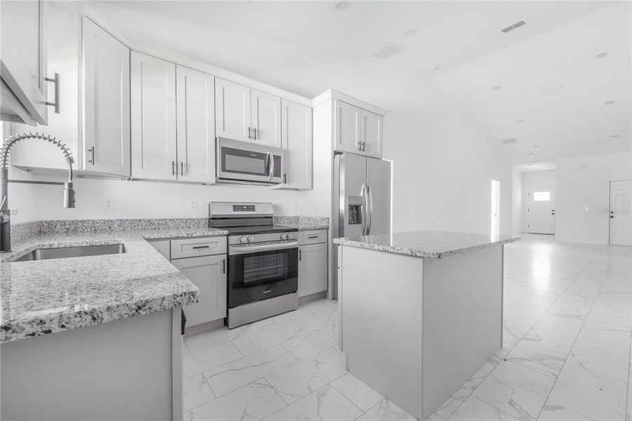 Furnished interior view inside a new home in , Haines City (Image 5).