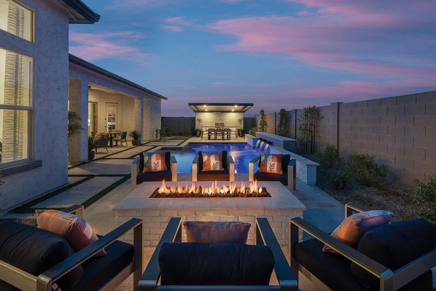 The Woodbury - Outdoor Living