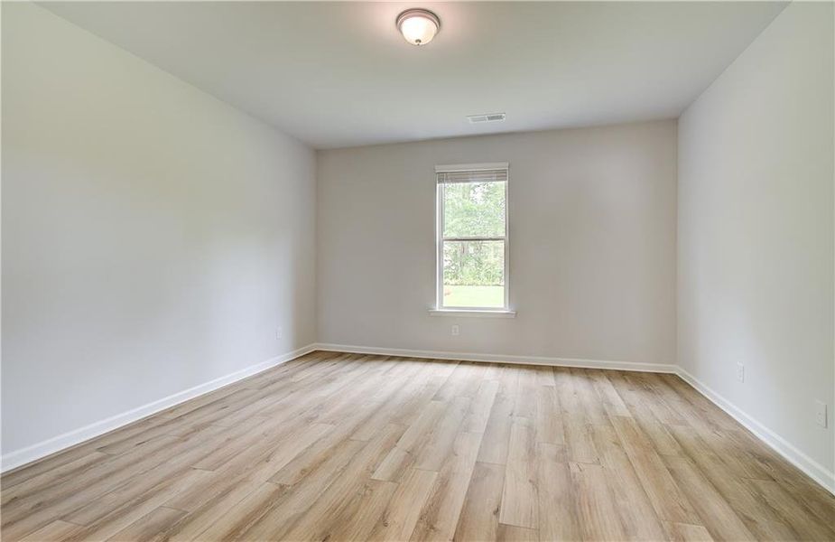 Spacious, unfurnished interior of a new home in Cambria at Traditions, Hampton (Image 13).