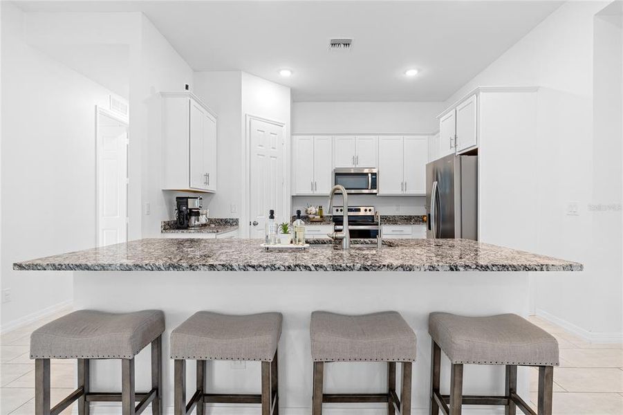 Furnished interior view inside a new home in , Cape Coral (Image 8).