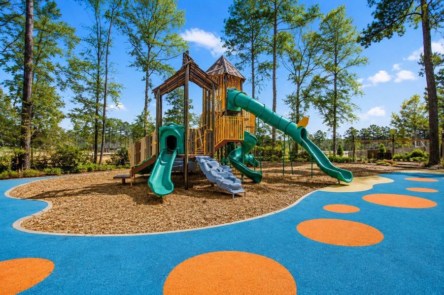 Amenities for all ages and there's a dog park too!!