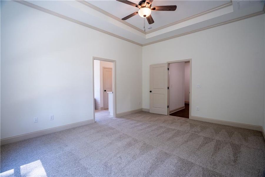 Spacious, unfurnished interior of a new home in , Temple (Image 27).