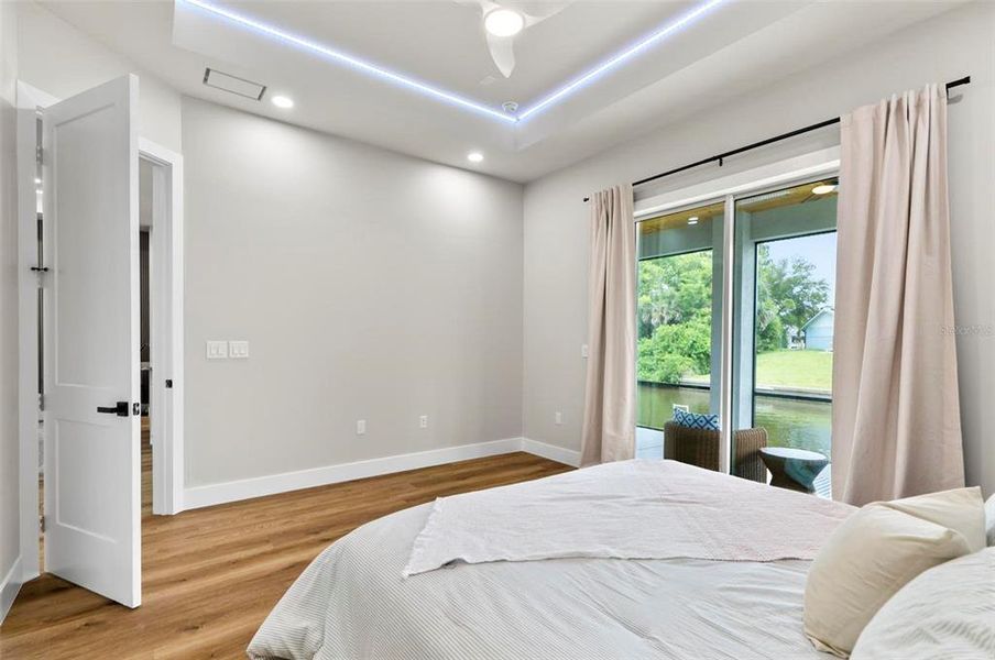 Furnished interior view inside a new home in , Palm Coast (Image 41).