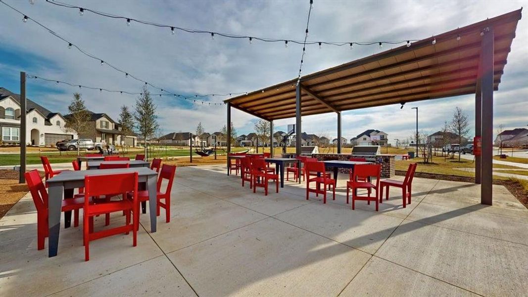 Community amenities in Pecan Square: 40ft. lots, Northlake (Image 37).