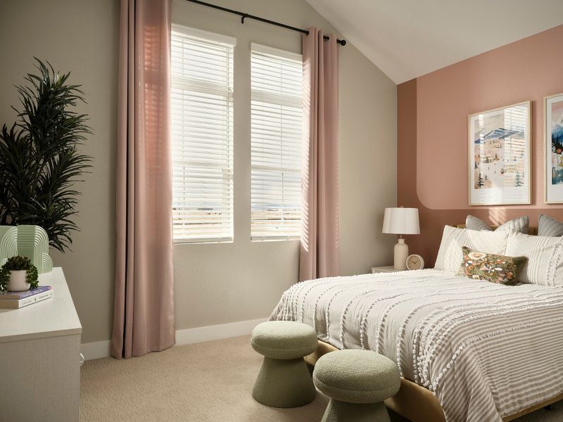 Furnished interior view inside a new home in Barefoot, Firestone (Image 7).