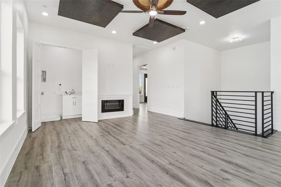 Spacious, unfurnished interior of a new home in , Irving (Image 35).