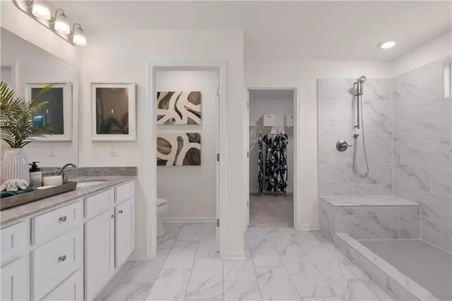 Furnished interior view inside a new home in Kingston, Locust Grove (Image 30).