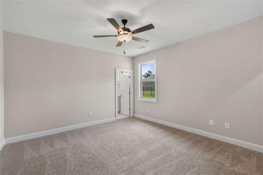 Spacious, unfurnished interior of a new home in , Conyers (Image 29).