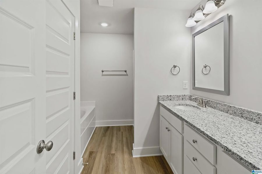Representative furnished interior of a home built from the 1635-C by Adams Homes in The Preserve at Laurel Lake, Lake City (Image 16).