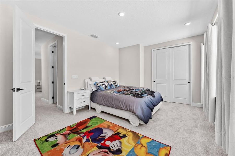 Furnished interior view inside a new home in Laureate Park, Orlando (Image 43).