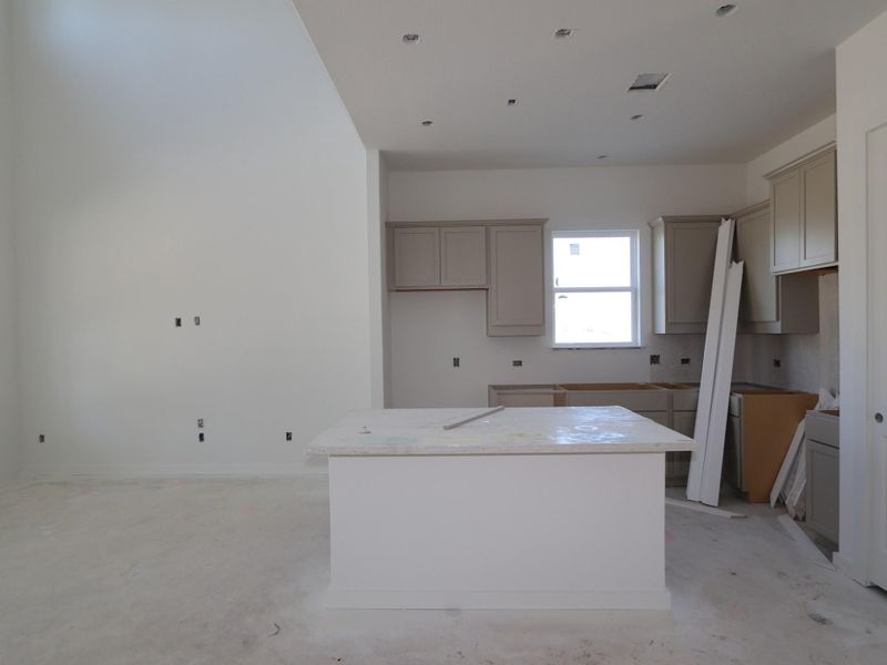 In-progress construction of a new home in Heritage, Dripping Springs, TX (Image 8). In-progress construction of a new home in Heritage, Dripping Springs, TX (Image 8).