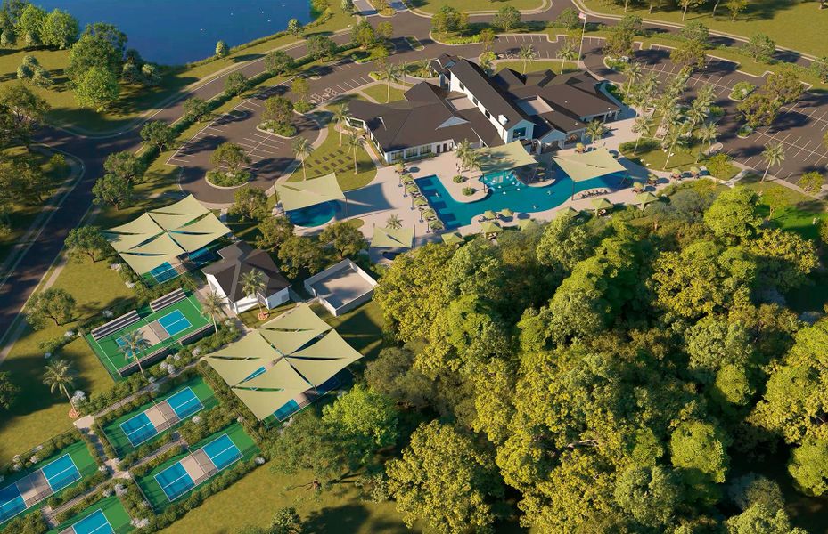 Community amenities in Del Webb Sunchase, Parrish (Image 21). Community amenities in Del Webb Sunchase, Parrish (Image 21).