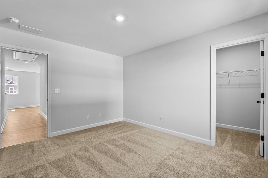 Spacious, unfurnished interior of a new home in Hanes Lake, Winston-Salem (Image 36).