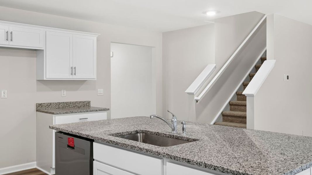 Furnished interior view inside a new home in Harrier Point, Woodruff (Image 9).