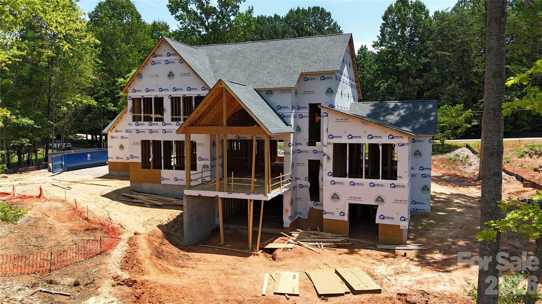 In-progress construction of a new home in , Mooresville, NC (Image 19). In-progress construction of a new home in , Mooresville, NC (Image 19).