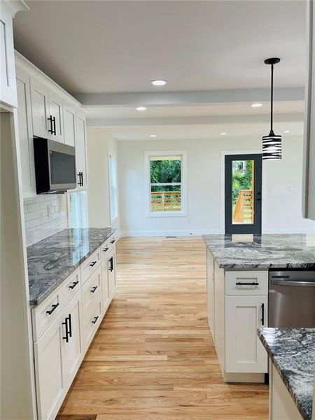 Furnished interior view inside a new home in , Atlanta (Image 4). Furnished interior view inside a new home in , Atlanta (Image 4).