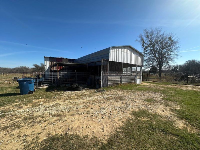 Stable and Chicken Coupe