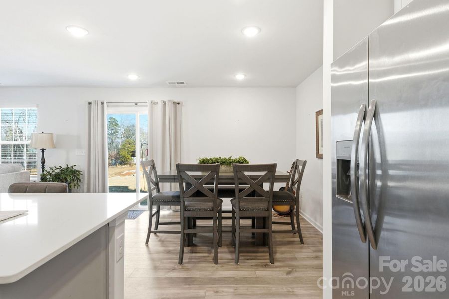 Furnished interior view inside a new home in Legacy Ridge, Catawba (Image 35).