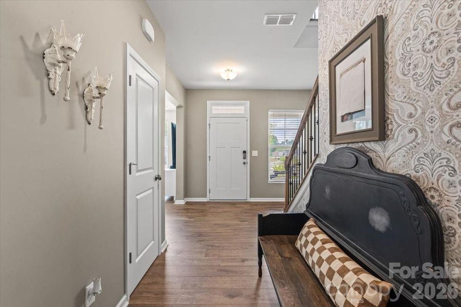 Furnished interior view inside a new home in Sanders Ridge, Troutman (Image 30).