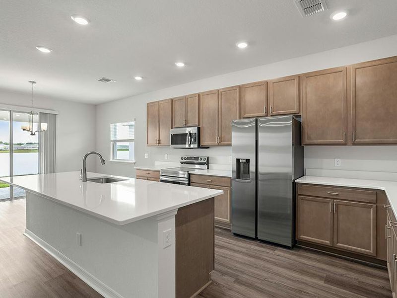 Spacious, open-layout,  3-bedroom waterfront home for sale in St. Cloud, FL!
