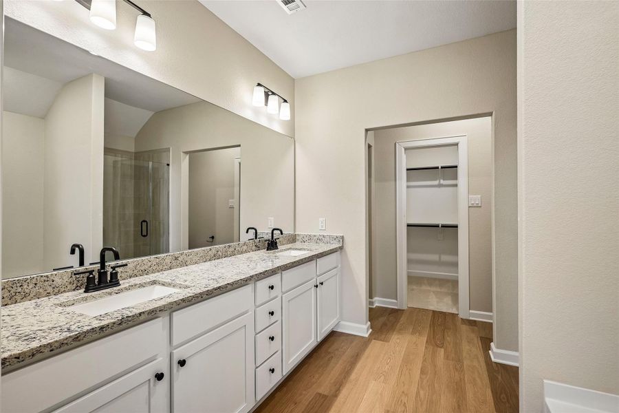 Furnished interior view inside a new home in Lago Mar, Texas City (Image 7). Furnished interior view inside a new home in Lago Mar, Texas City (Image 7).