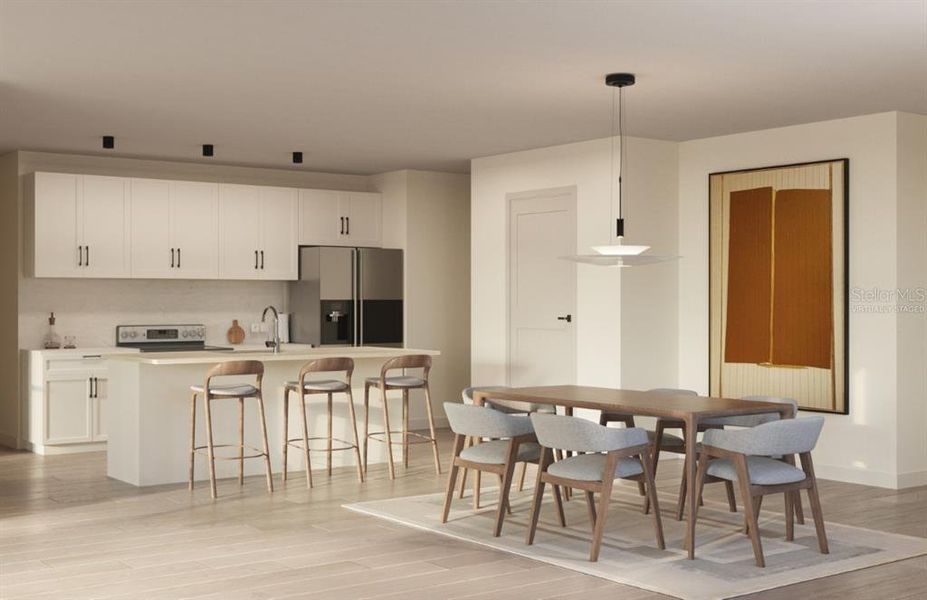 One or more photos are virtually staged.**One or more photos are virtually staged.Rendering, not actual photo”Or “Alternate elevation—consult listing for true build.