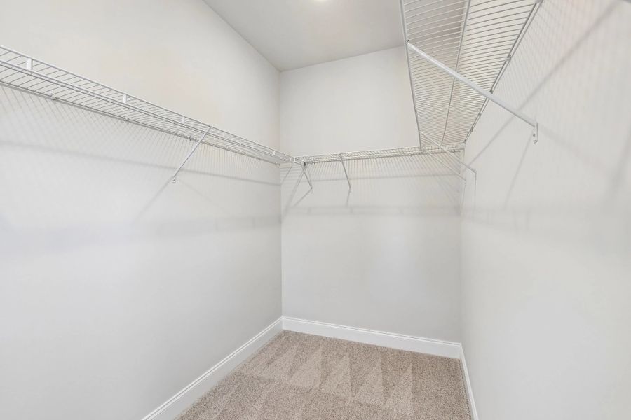Primary Walk-in Closet