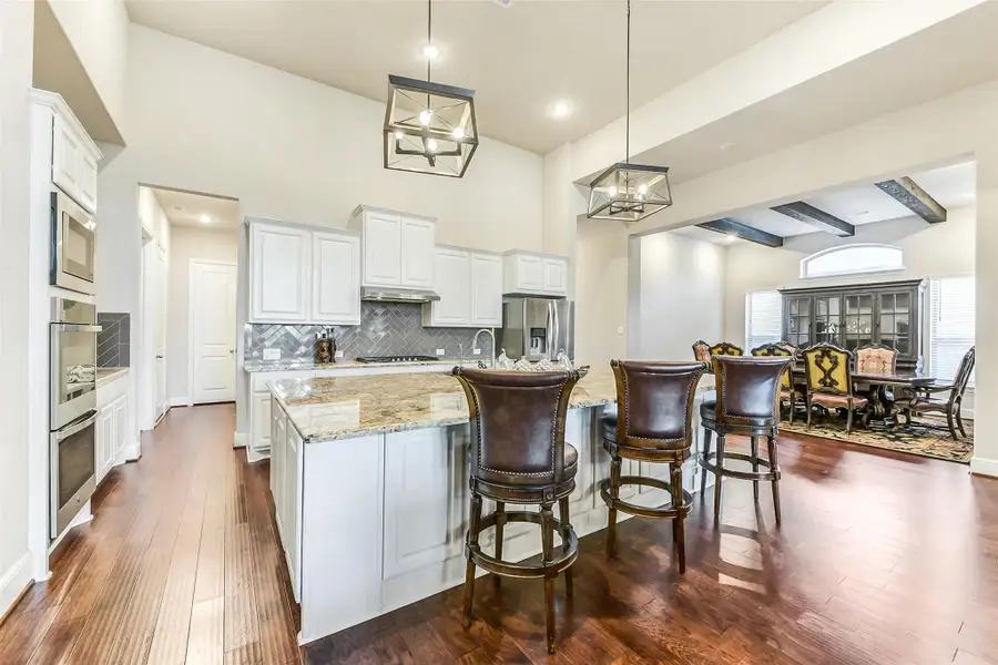 Furnished interior view inside a new home in ARTAVIA 65', Conroe (Image 7).