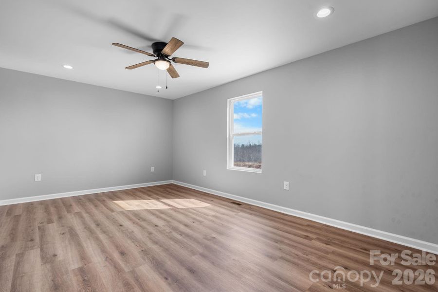 Spacious, unfurnished interior of a new home in , Morganton (Image 11).