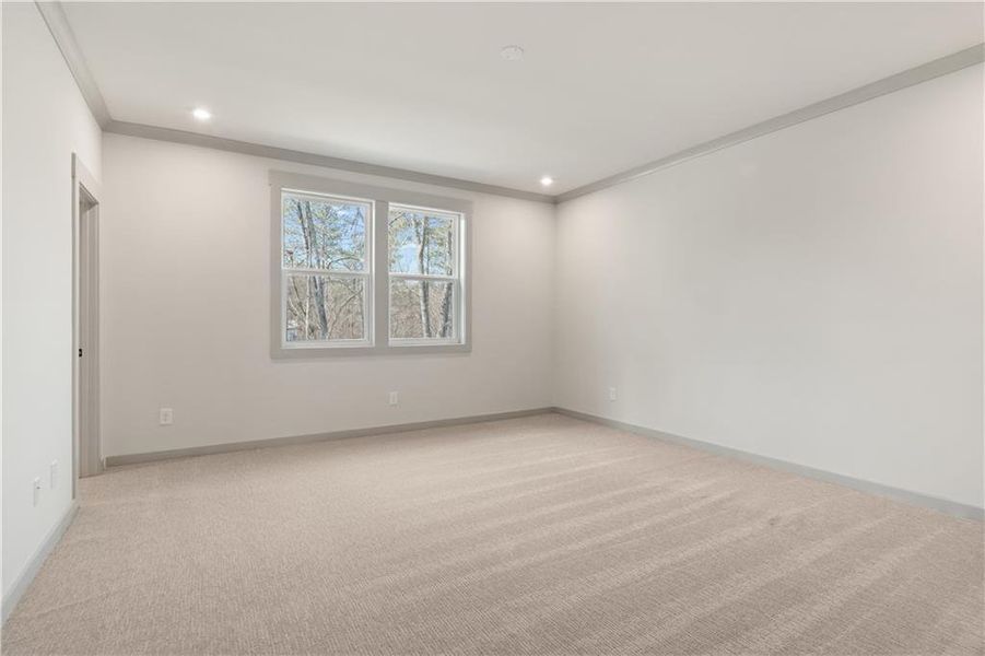 Spacious, unfurnished interior of a new home in Cambridge at Steels Bridge, Canton (Image 16). Spacious, unfurnished interior of a new home in Cambridge at Steels Bridge, Canton (Image 16).