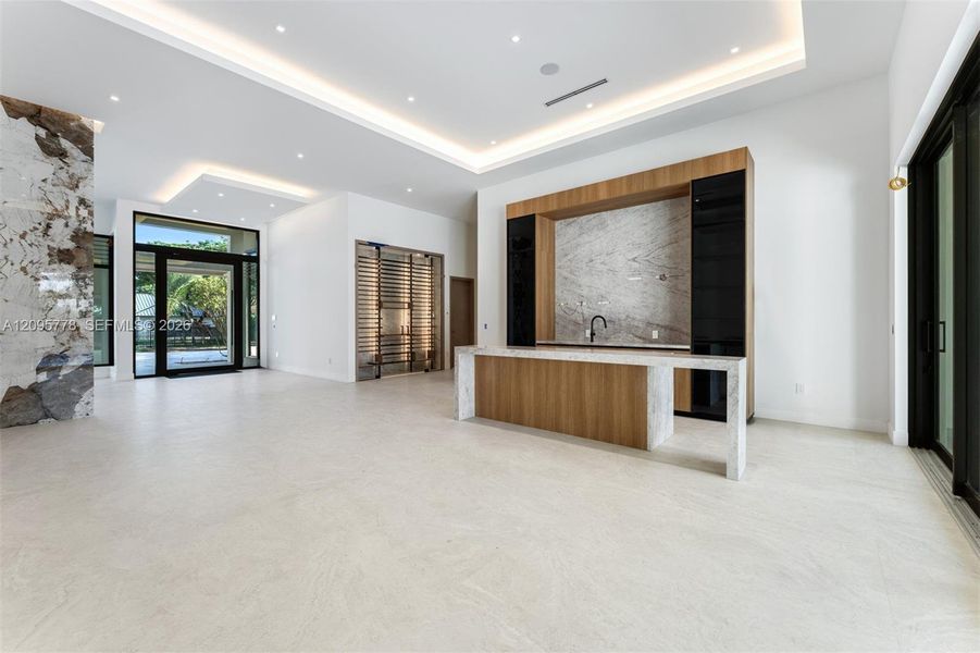Furnished interior view inside a new home in , Pinecrest (Image 4).