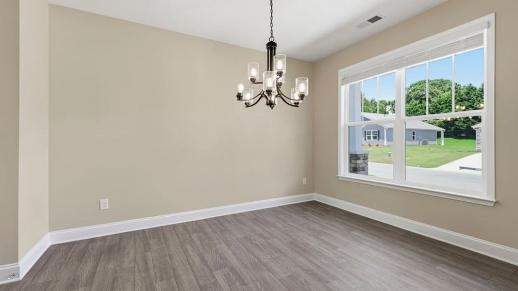 Spacious, unfurnished interior of a new home in Palmetto Valley, Anderson (Image 17). Spacious, unfurnished interior of a new home in Palmetto Valley, Anderson (Image 17).