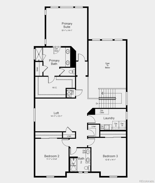 Structural options added include: first floor guest suite, 12' sliding glass door, modern fireplace.