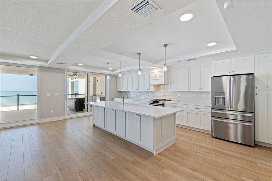 Furnished interior view inside a new home in , Madeira Beach (Image 10).