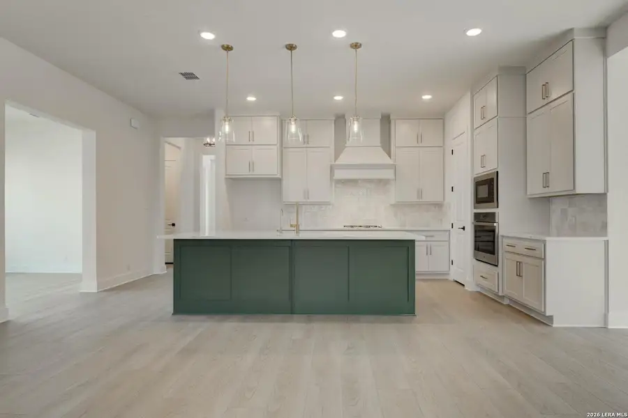 Furnished interior view inside a new home in Megan's Landing, Castroville (Image 9).