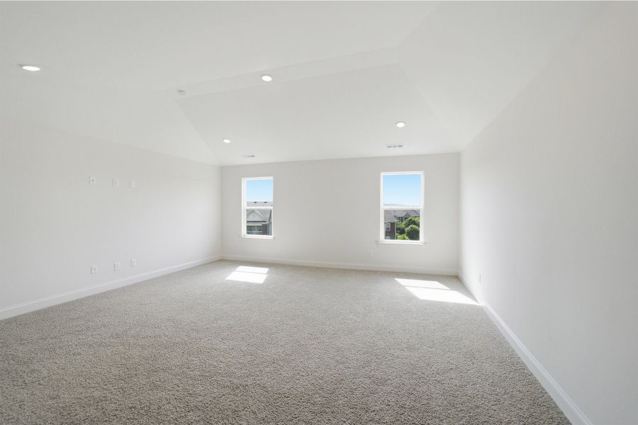 Spacious, unfurnished interior of a new home in McCain's Station, Gallatin (Image 60). Spacious, unfurnished interior of a new home in McCain's Station, Gallatin (Image 60).