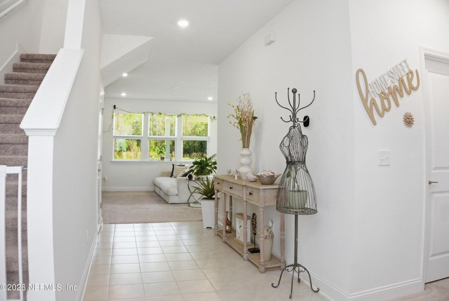 Furnished interior view inside a new home in , St. Augustine (Image 26).