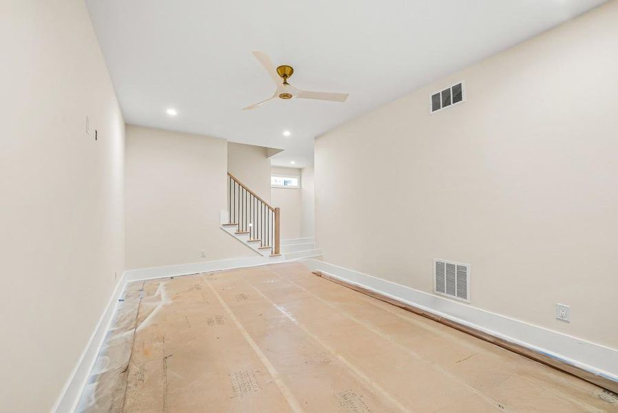 In-progress construction of a new home in , Atlanta, GA (Image 35).