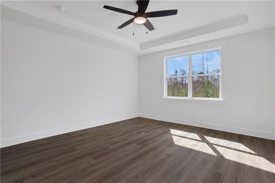 Spacious, unfurnished interior of a new home in Marble Tree, Ball Ground (Image 27).