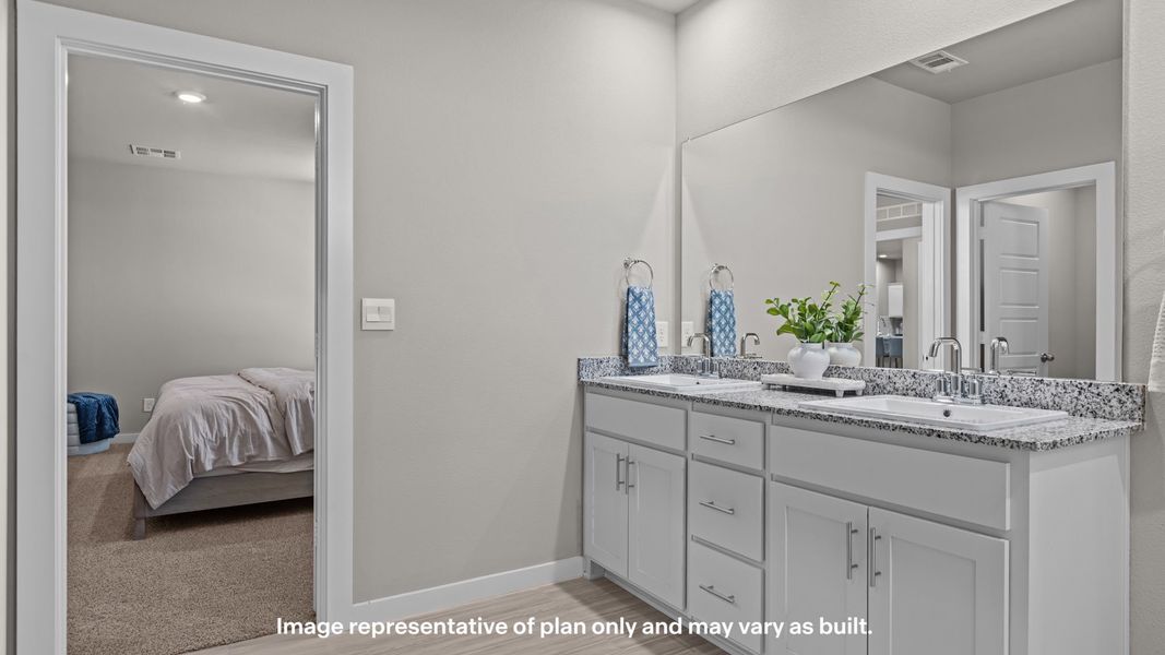 Furnished interior view inside a new home in Homestead at Parks Bell Ranch, Odessa (Image 15). Furnished interior view inside a new home in Homestead at Parks Bell Ranch, Odessa (Image 15).