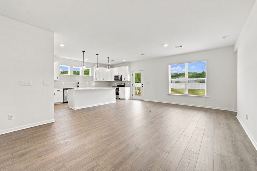 Spacious, unfurnished interior of a new home in Ambridge, Conway (Image 21). Spacious, unfurnished interior of a new home in Ambridge, Conway (Image 21).