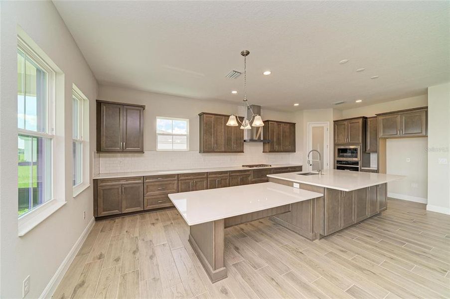 Furnished interior view inside a new home in North River Ranch, Parrish (Image 11).