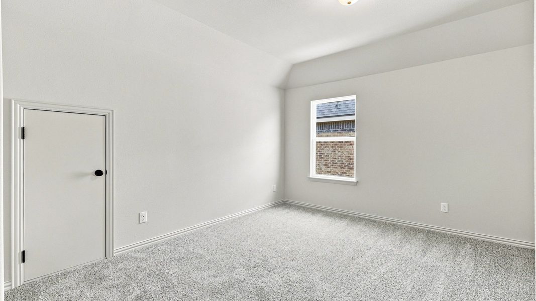 Furnished interior view inside a new home in Taylor Estates, Corinth (Image 13).