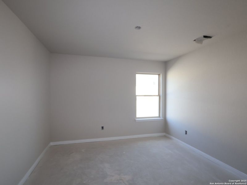 In-progress construction of a new home in Hunters Ranch, San Antonio, TX (Image 27).