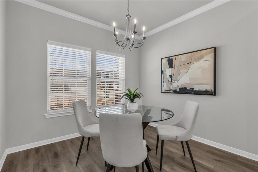 Furnished interior view inside a new home in , McGregor (Image 12).