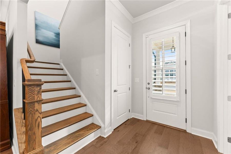 Spacious, unfurnished interior of a new home in Promenade at Sawnee Village, Cumming (Image 22).