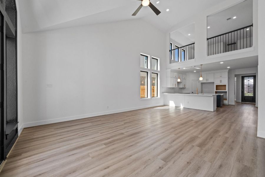 Looking for open concept? This room is huge and will finish off beautifully with luxury vinyl floors. Looking for open concept? This room is huge and will finish off beautifully with luxury vinyl floors.